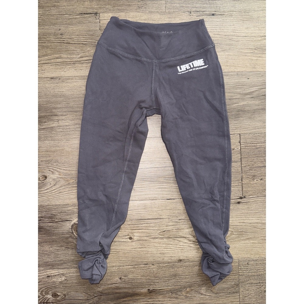 Beyond Yoga Leggings Scrunch, Gray Size XS